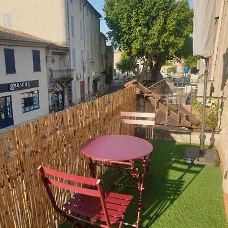 Studio Tout Confort Centre Ville - Balcon, Clim, Tv, Wifi Mazan Buitenkant foto