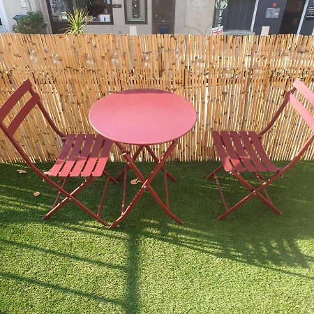 Studio Tout Confort Centre Ville - Balcon, Clim, Tv, Wifi Mazan Buitenkant foto