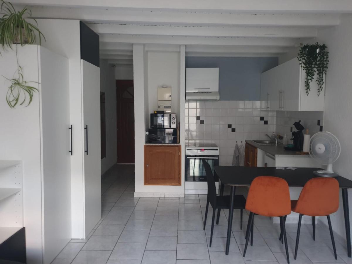 Studio Tout Confort Centre Ville - Balcon, Clim, Tv, Wifi Mazan Buitenkant foto
